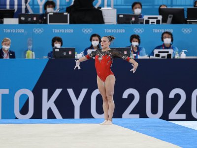 Tokyo 2020 - XXXII Olimpiade - Finale Corpo libero femminile